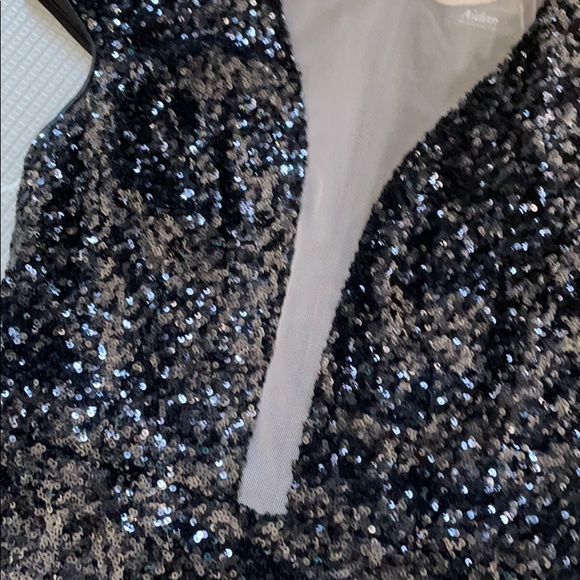 Sequin mini dress - Picture 2 of 3